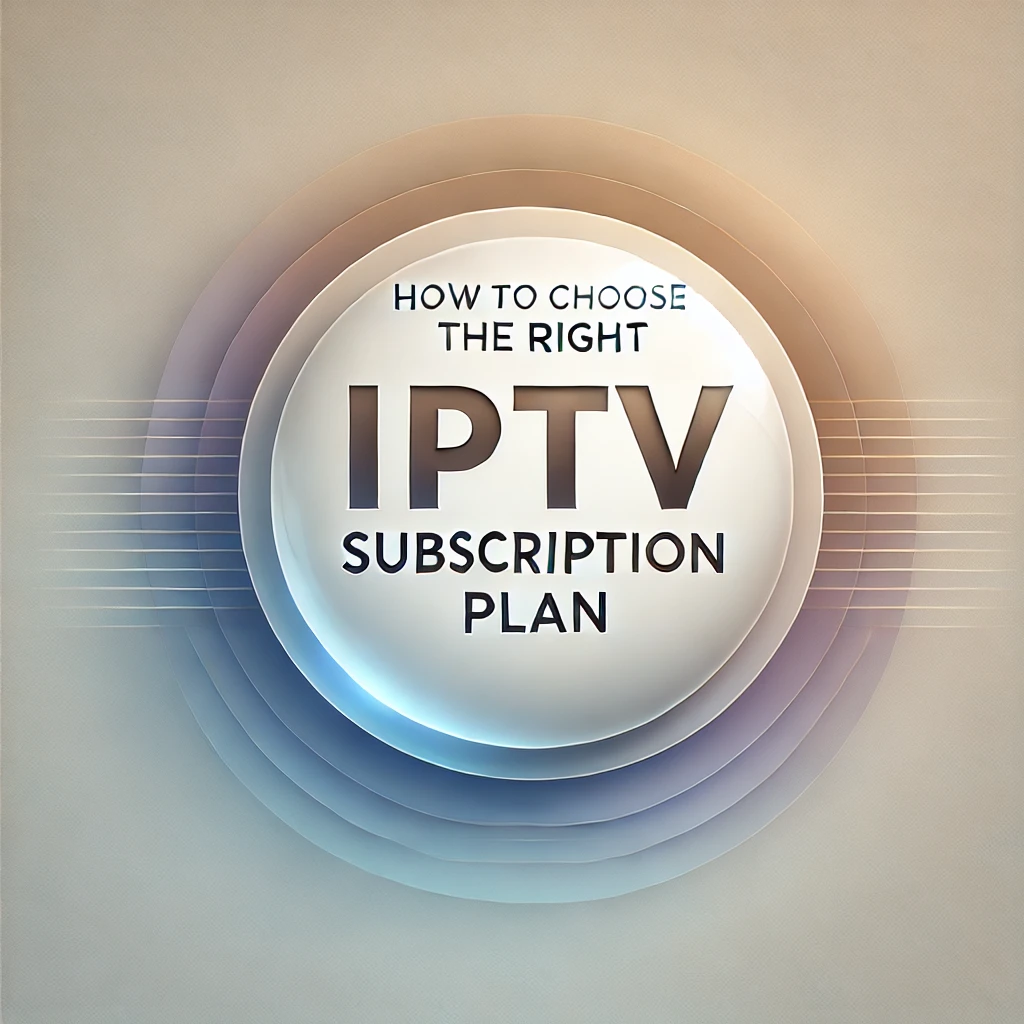 IPtv subscription Plan