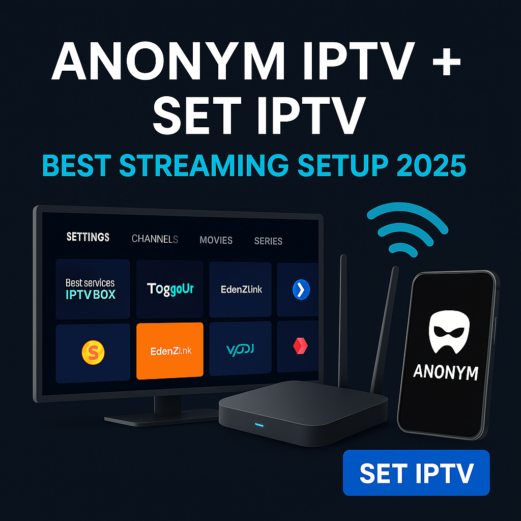 Anonym iptv
