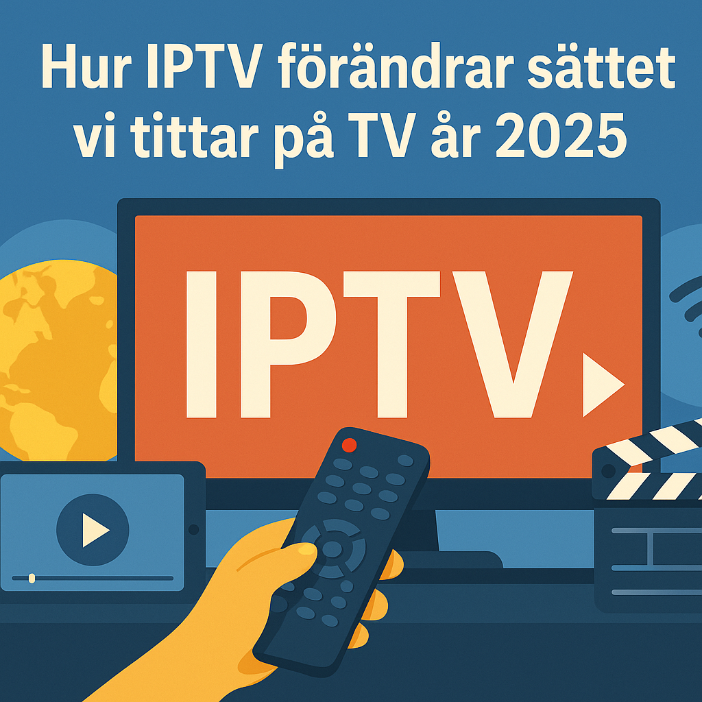 Iptv service Sweden