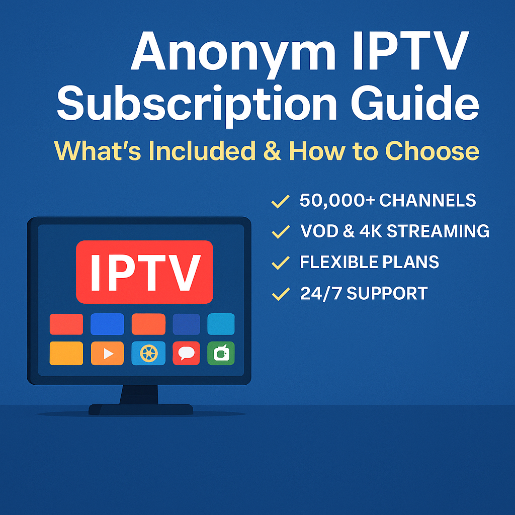 Anonym Iptv