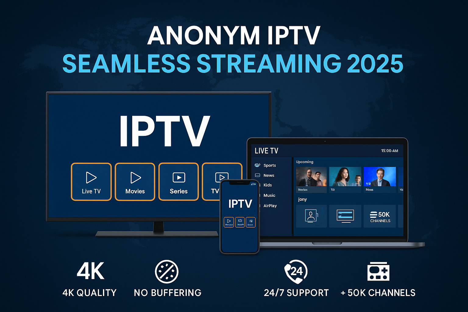 Anonym Iptv