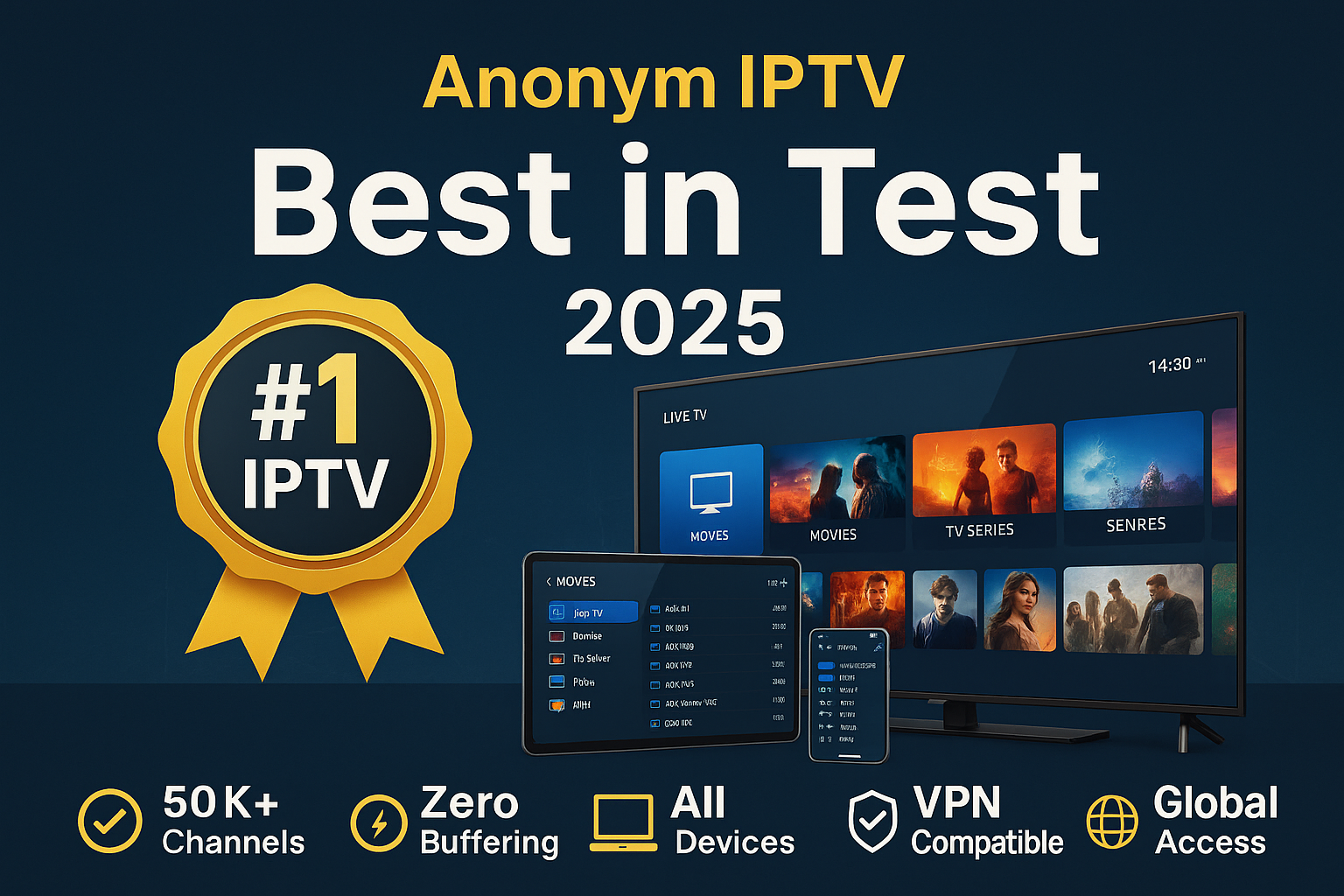 Anonym Iptv Service